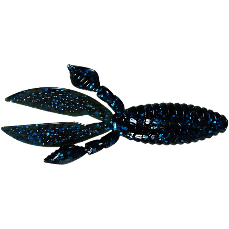 Load image into Gallery viewer, Strike King KVD Rodent Creature Baits - Black Blue Flake
