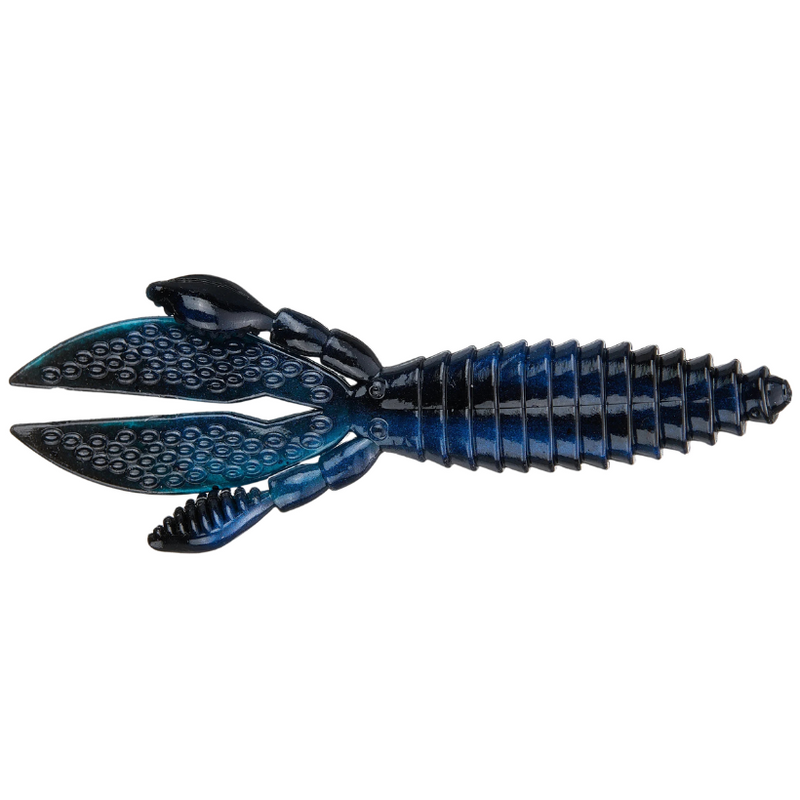 Load image into Gallery viewer, Strike King KVD Rodent Creature Baits - Black Blue Swirl