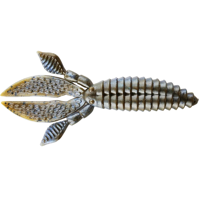 Load image into Gallery viewer, Strike King KVD Rodent Creature Baits - Blue Craw