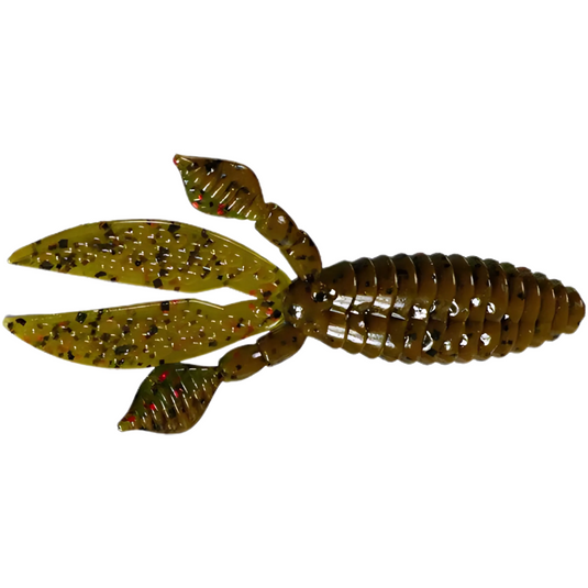 Strike King KVD Rodent Creature Baits - Double Header Red