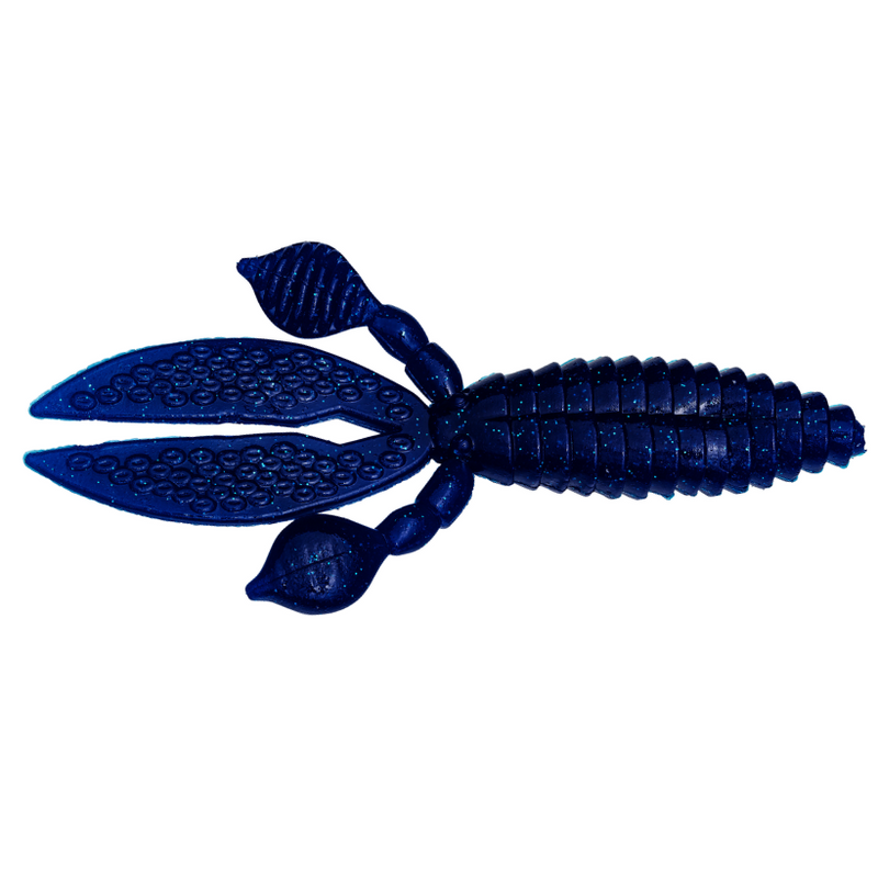 Load image into Gallery viewer, Strike King KVD Rodent Creature Baits - Swampwater Blue