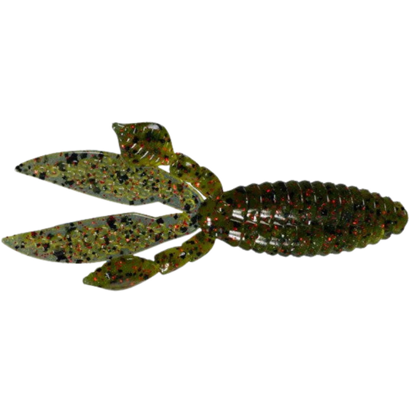 Load image into Gallery viewer, Strike King KVD Rodent Creature Baits - Watermelon Red and Black