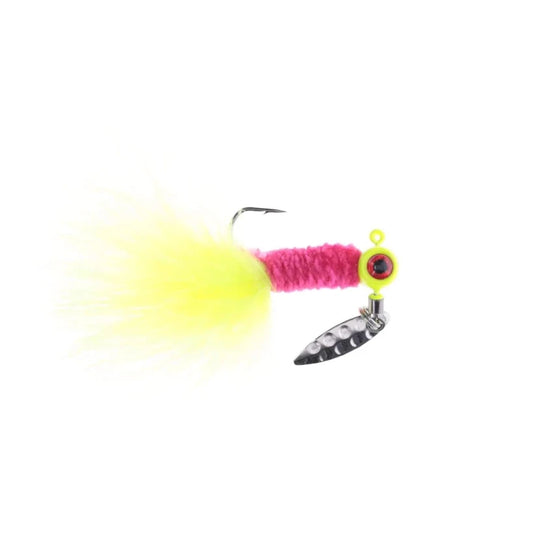 Strike King Mr. Crappie Maribou Sausage Spin Hotchicken.com