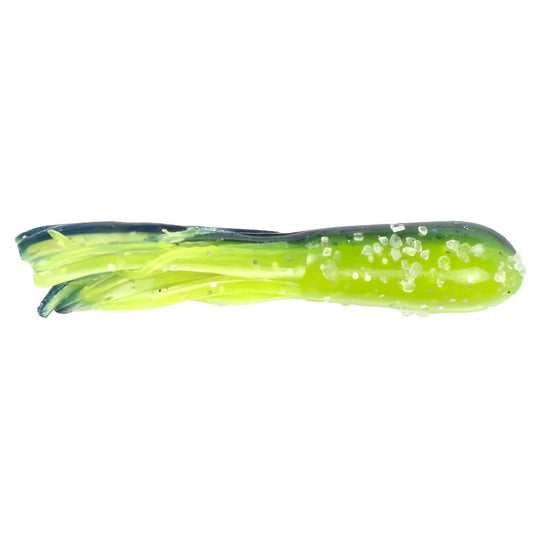Strike King Mr. Crappie Tube - Blue Grass