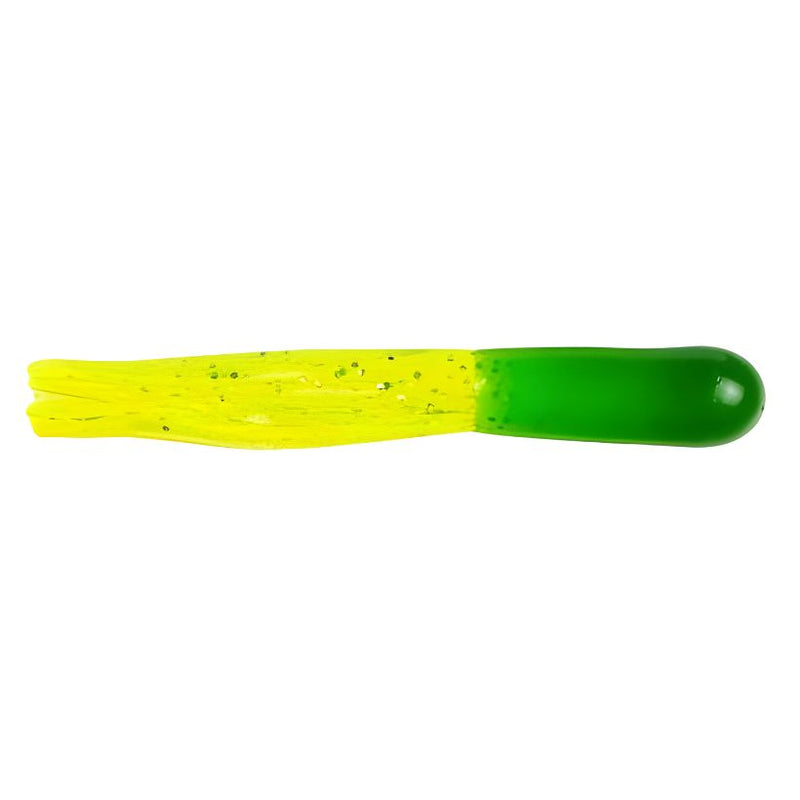 Load image into Gallery viewer, Strike King Mr. Crappie Tube - Electric Lime