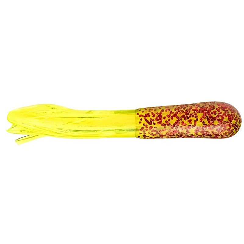 Load image into Gallery viewer, Strike King Mr. Crappie Tube - Red Chili Pepper