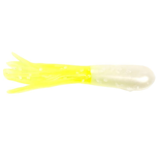 Strike King Mr. Crappie Tube - Refrigerator White