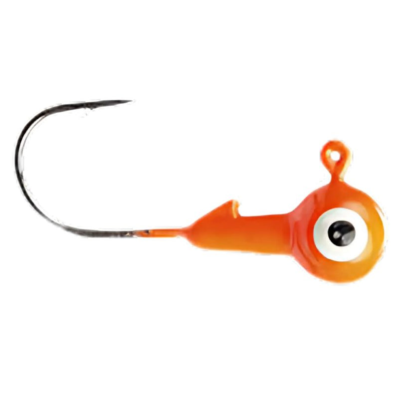 Load image into Gallery viewer, Strike King Mr Crappie Jig Heads - Orange