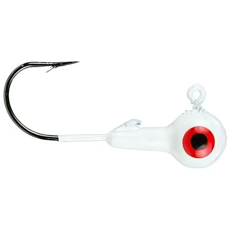 Load image into Gallery viewer, Strike King Mr Crappie Jig Heads - Refrigerator White