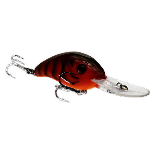 Strike King Pro Model 3XD Crankbait - Fire Craw