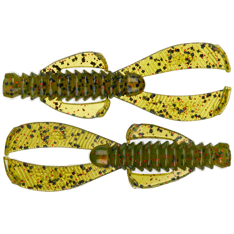 Load image into Gallery viewer, Strike King Rage Ned Bug Creature Baits - Watermelon Red Flake