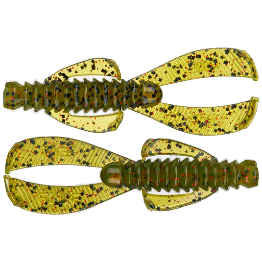 Strike King Rage Ned Bug Creature Baits - Watermelon Red Flake