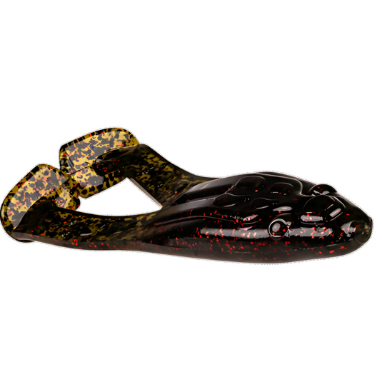 Strike King Super Toad - Watermelon Seed with Red Flake