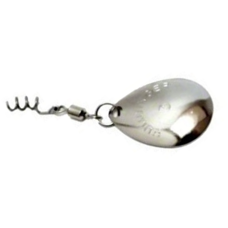 Load image into Gallery viewer, T & J Tackle Keith Poche Power Spinners - Nickle Colorado Blade #3