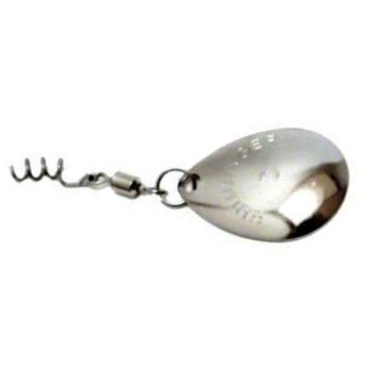 T & J Tackle Keith Poche Power Spinners - Nickle Colorado Blade