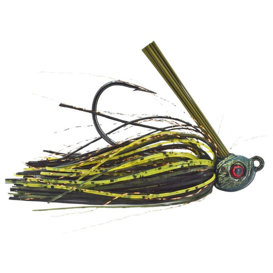 Talon Custom Billy Mac Fishing Jigs - Copper Pumpkin