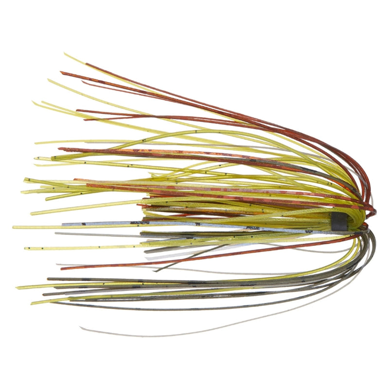 Load image into Gallery viewer, 6th Sense Silicone Replacement Skirts in custom color blends for jig and spinnerbait customization.