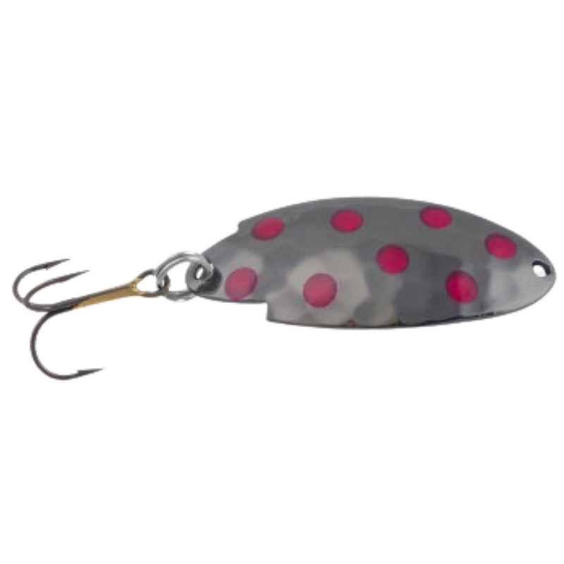 Load image into Gallery viewer, Thomas Buoyant Minnow Flutter Spoons - Black Nickel
