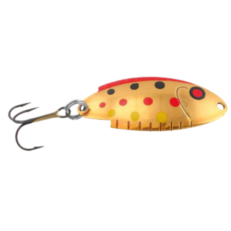 Load image into Gallery viewer, Thomas Buoyant Minnow Flutter Spoons - Gold