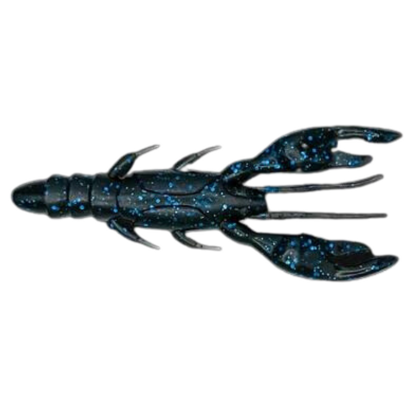 Load image into Gallery viewer, Toad Thumper Bad Craw - Black Blue Flake