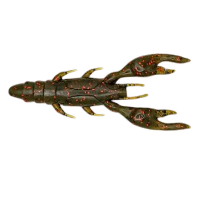 Load image into Gallery viewer, Toad Thumper Bad Craw - Green Pumpkin Red