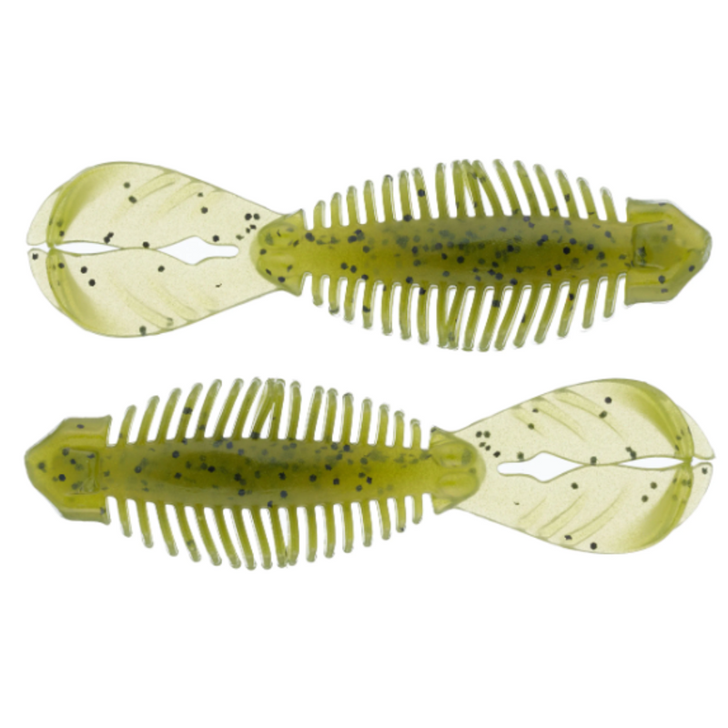 Load image into Gallery viewer, Toad Thumper Craw Gills - Watermelon Black Flake