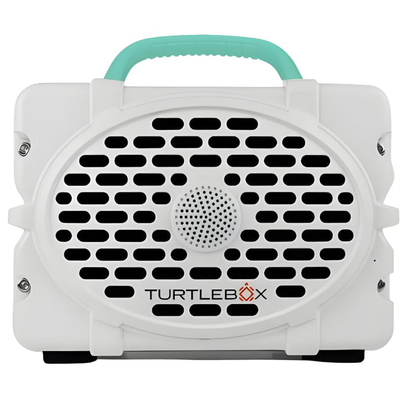 Load image into Gallery viewer, TurtleBox Gen 3 Speaker - White and Seafoam