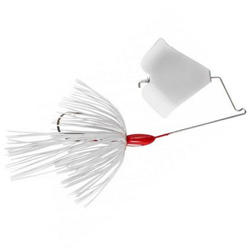 Load image into Gallery viewer, War Eagle Buzzbaits - White Skirt and White Blade