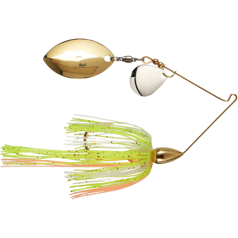 Load image into Gallery viewer, War Eagle Finesse Spinnerbaits - Sun Perch