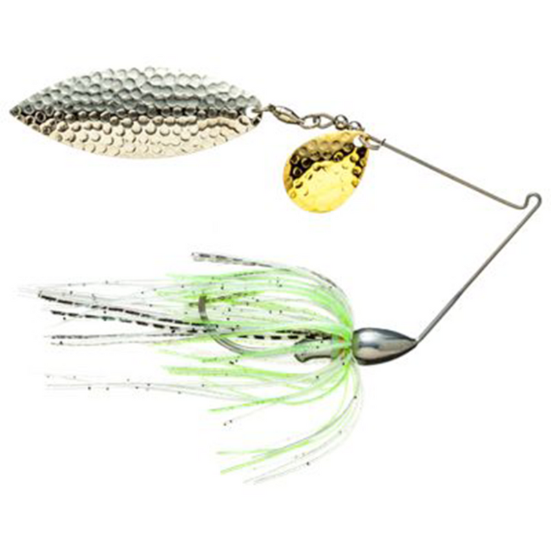 Load image into Gallery viewer, War Eagle Hammered Blades Colorado Willow Spinnerbaits - Spot Remover