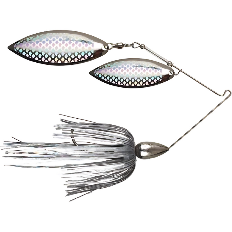 Load image into Gallery viewer, War Eagle Double Willow Spinnerbaits - Aurora