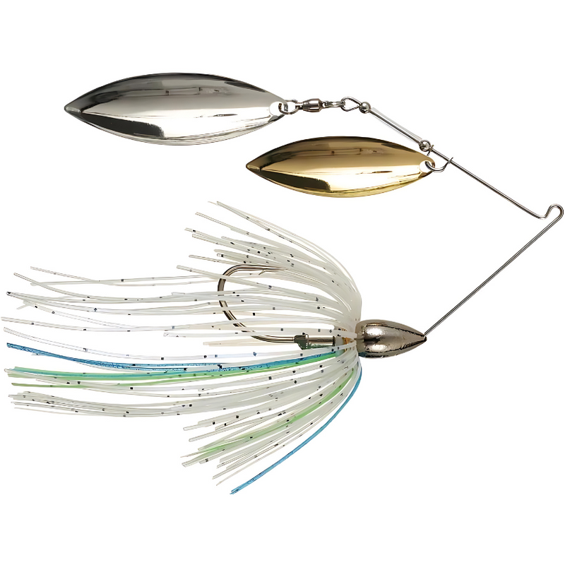 Load image into Gallery viewer, War Eagle Double Willow Spinnerbaits - Blue Herring