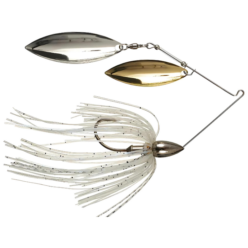 Load image into Gallery viewer, War Eagle Double Willow Spinnerbaits - Blue Shad