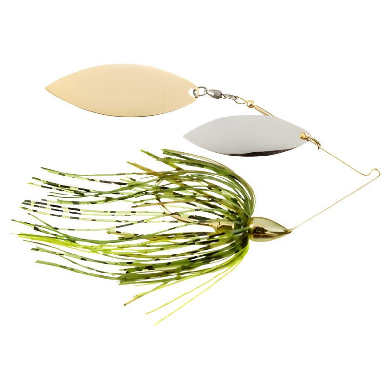 Load image into Gallery viewer, War Eagle Double Willow Spinnerbaits - Watermelon - Gold