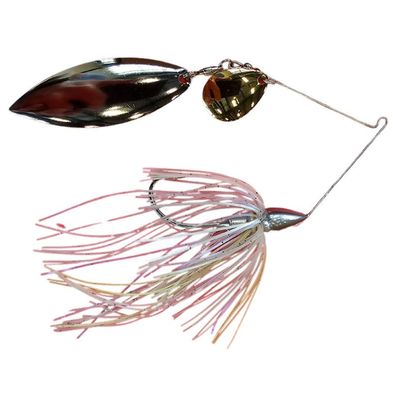 Load image into Gallery viewer, War Eagle Nickel Colorado Willow Spinnerbaits - Blue Pearl Shad