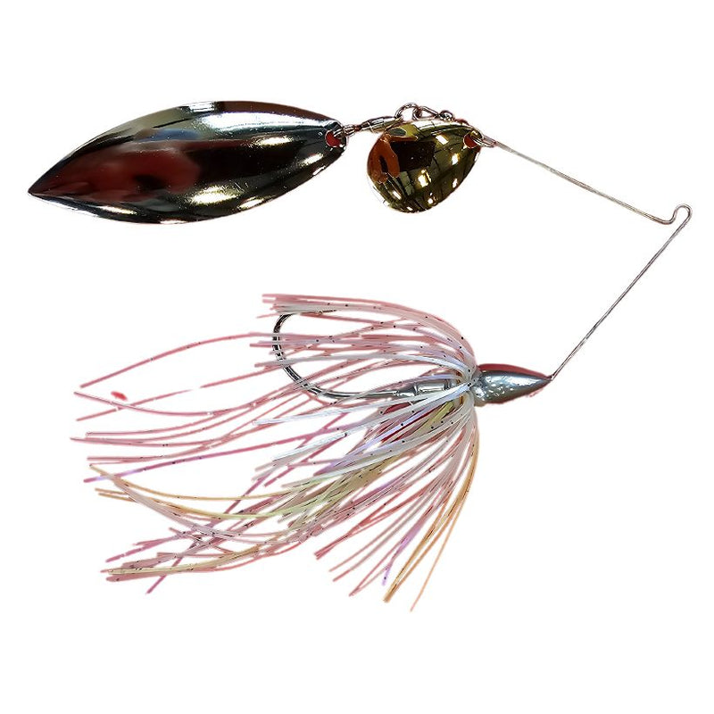 Load image into Gallery viewer, War Eagle Nickel Colorado Willow Spinnerbaits - Blue Pearl Shad