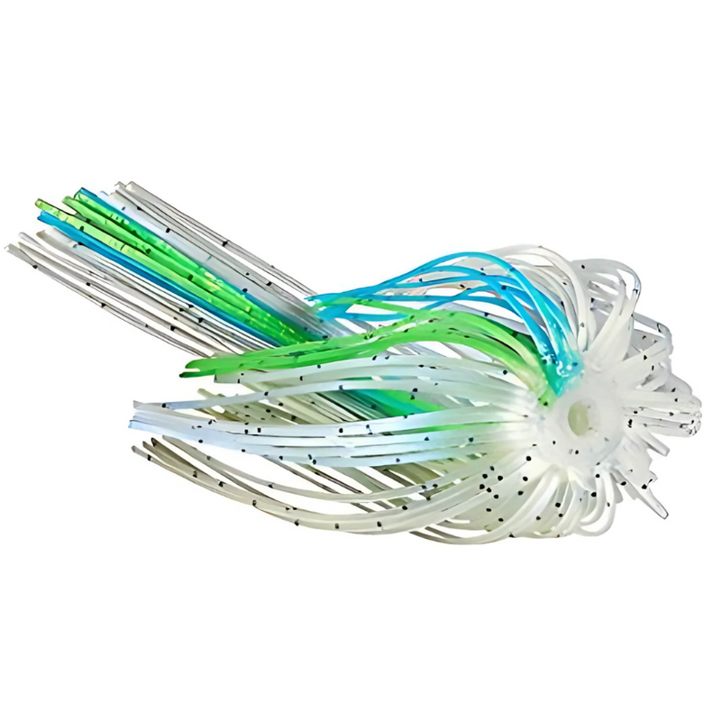 Load image into Gallery viewer, War Eagle Replacement Spinnerbait Skirts - Blue Herring