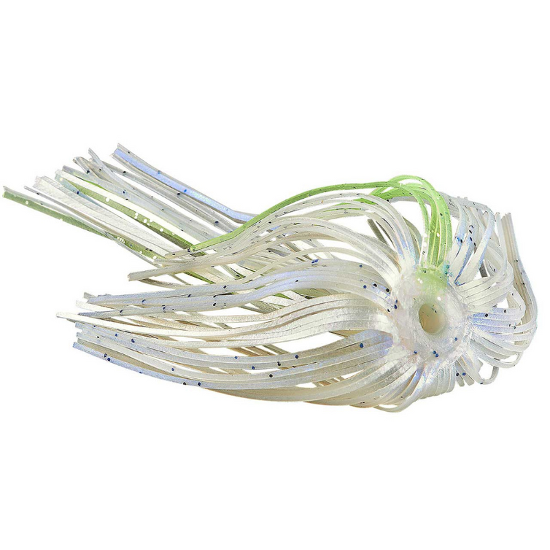 Load image into Gallery viewer, War Eagle Replacement Spinnerbait Skirts - Blue Pearl Shad