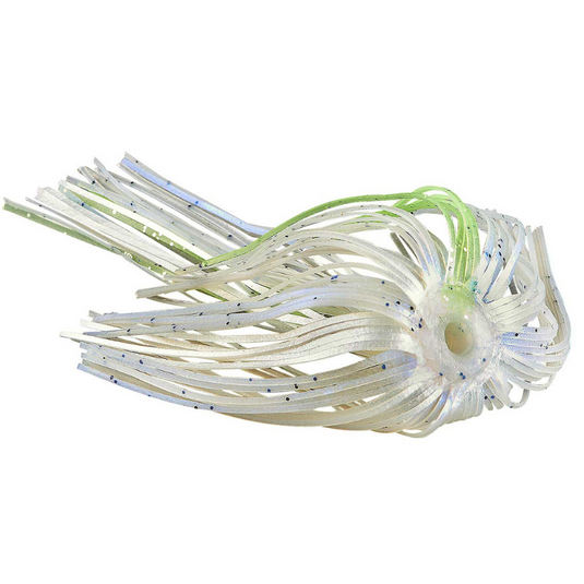 War Eagle Replacement Spinnerbait Skirts - Blue Pearl Shad