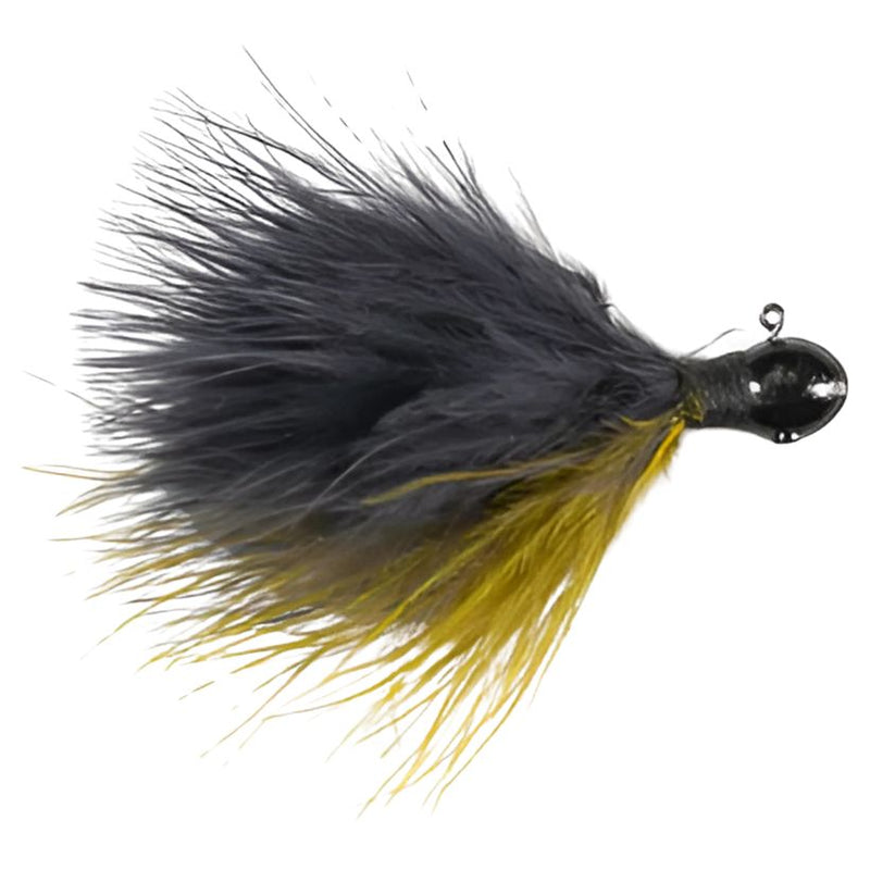 Load image into Gallery viewer, White River Zig Jigs - Black Olive