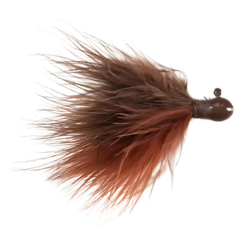 Load image into Gallery viewer, White River Zig Jigs - Double Brown