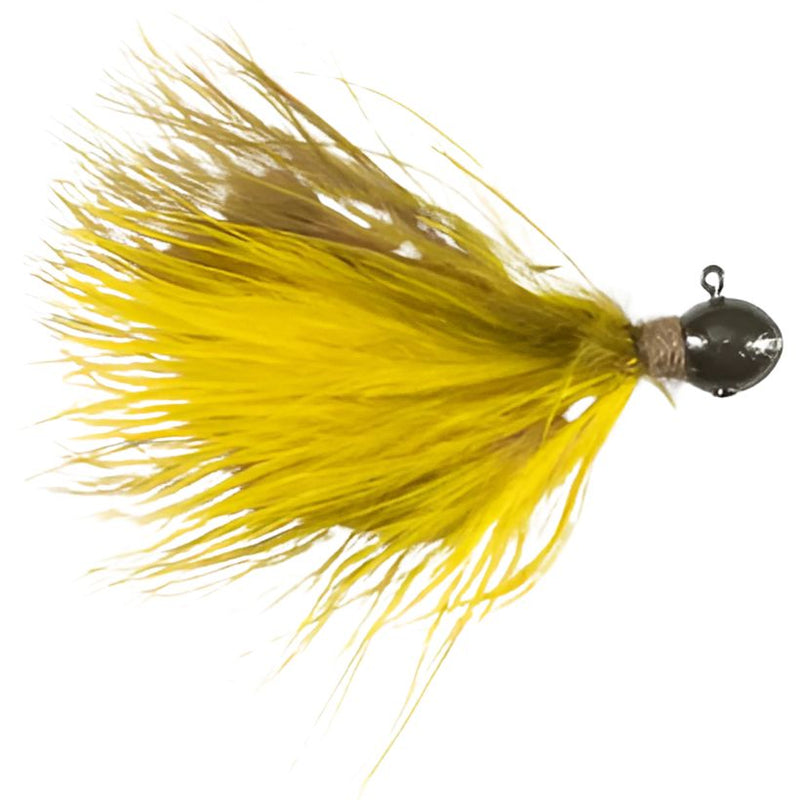 Load image into Gallery viewer, White River Zig Jigs - Tri Olive