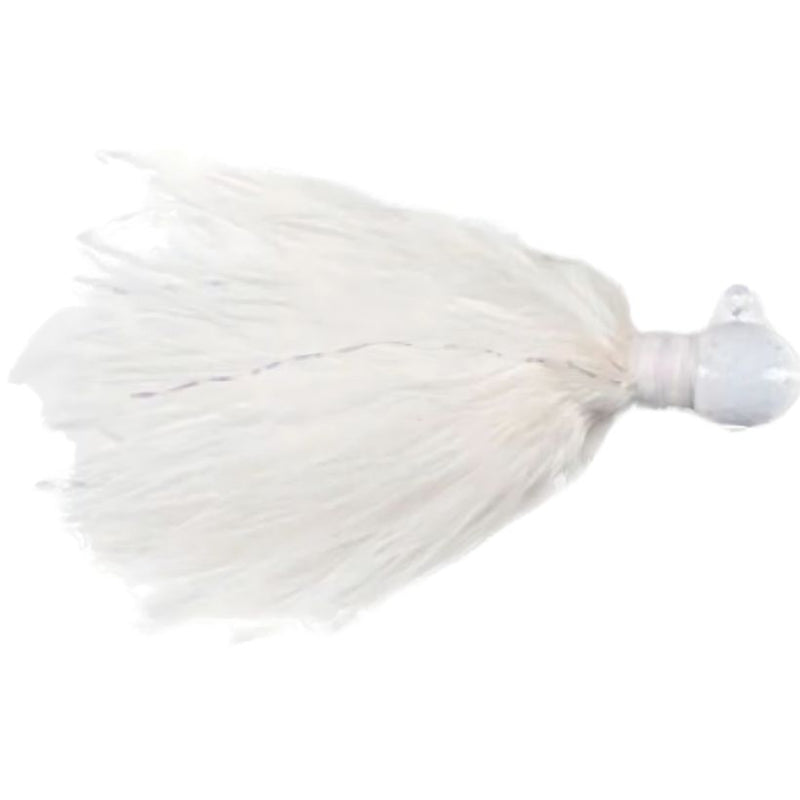 Load image into Gallery viewer, White River Zig Jigs - White with Flash