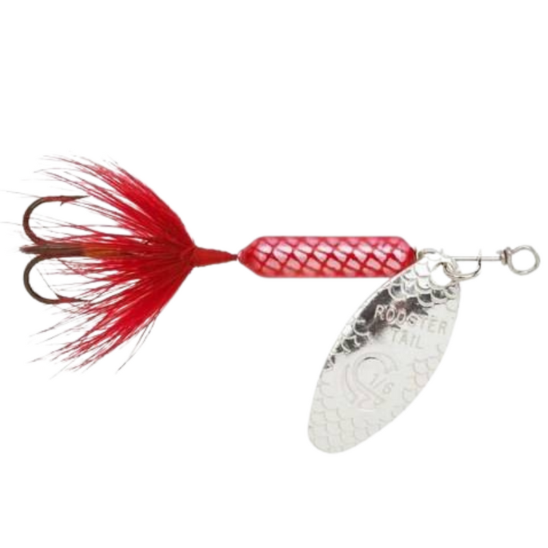 Load image into Gallery viewer, Worden's Original Rooster Tails - Red
