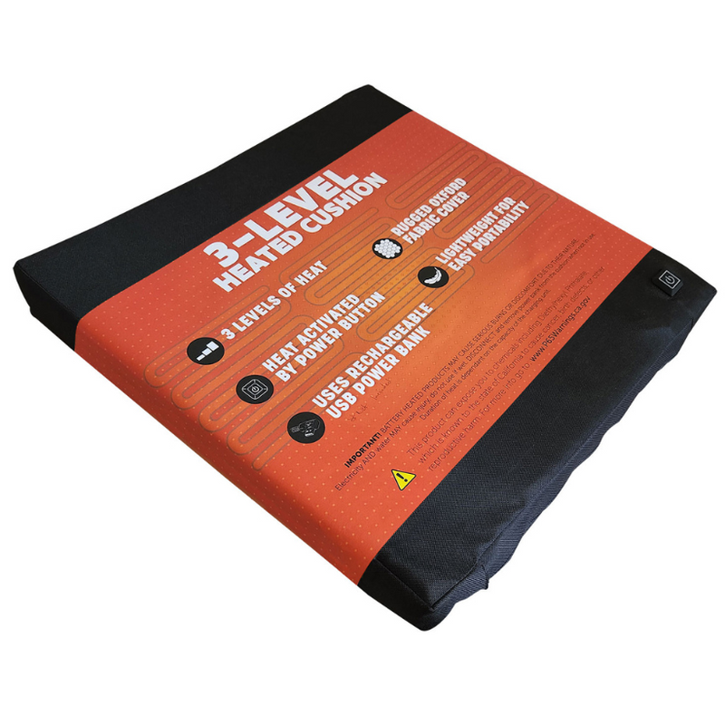 Load image into Gallery viewer, World Famous Sports Heated Cushion