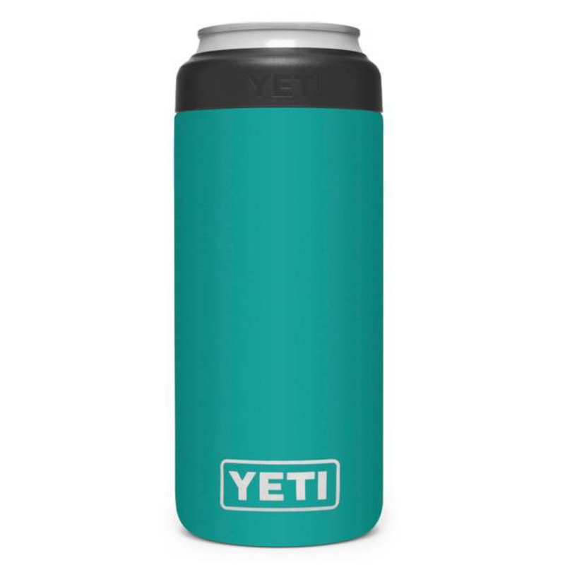 Load image into Gallery viewer, YETI Rambler 12 Oz Colster Slim Can - Aquifer Blue