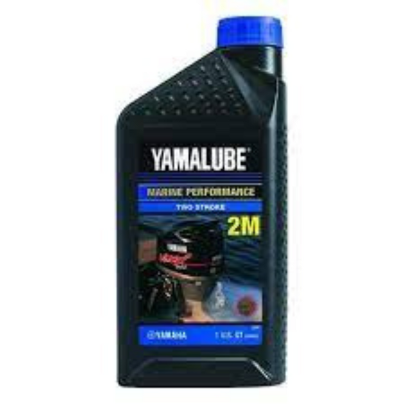 Load image into Gallery viewer, Yamaha 2-Stroke TC-W3 2M Marine Engine Oil Quart