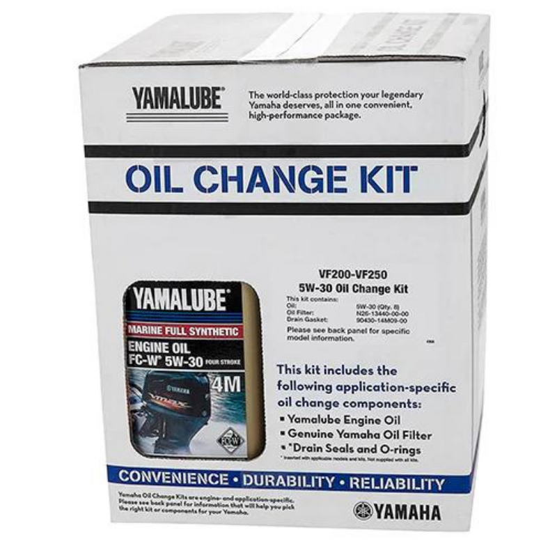 Load image into Gallery viewer, Yamaha 5w30 Oil Change Kit