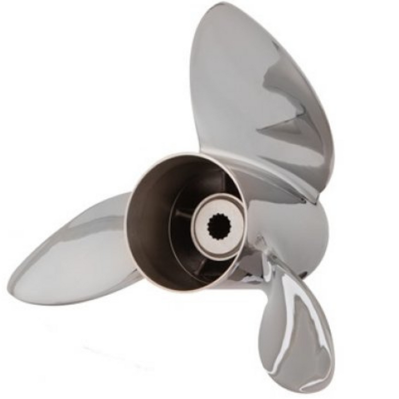Load image into Gallery viewer, Yamaha V Max SHO 25P T2 Prop - Stainless Steel