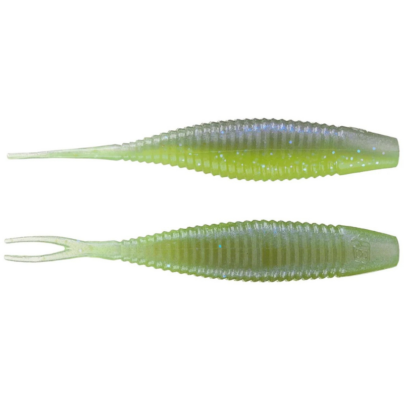 Load image into Gallery viewer, Yamamoto Scope Shad Swimbaits - Chartreuse - Electric Shad